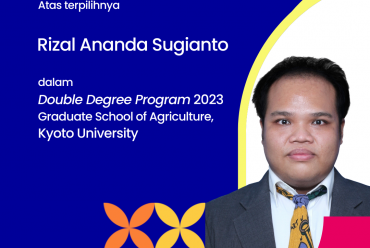 Selamat untuk Rizal Ananda Sugianto (20621303)!