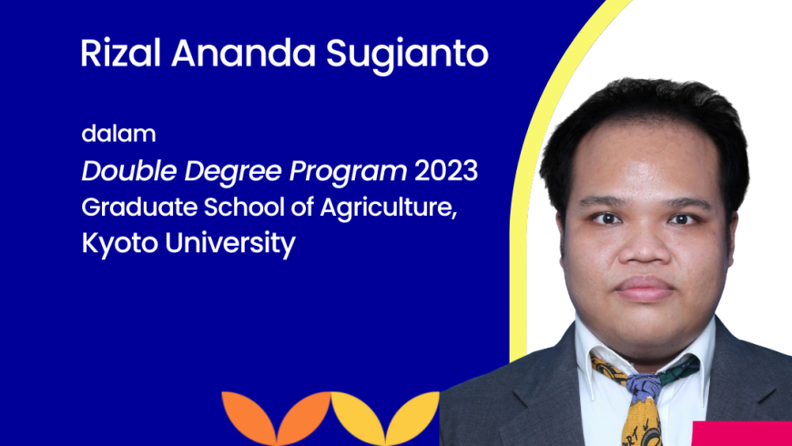 Selamat untuk Rizal Ananda Sugianto (20621303)!
