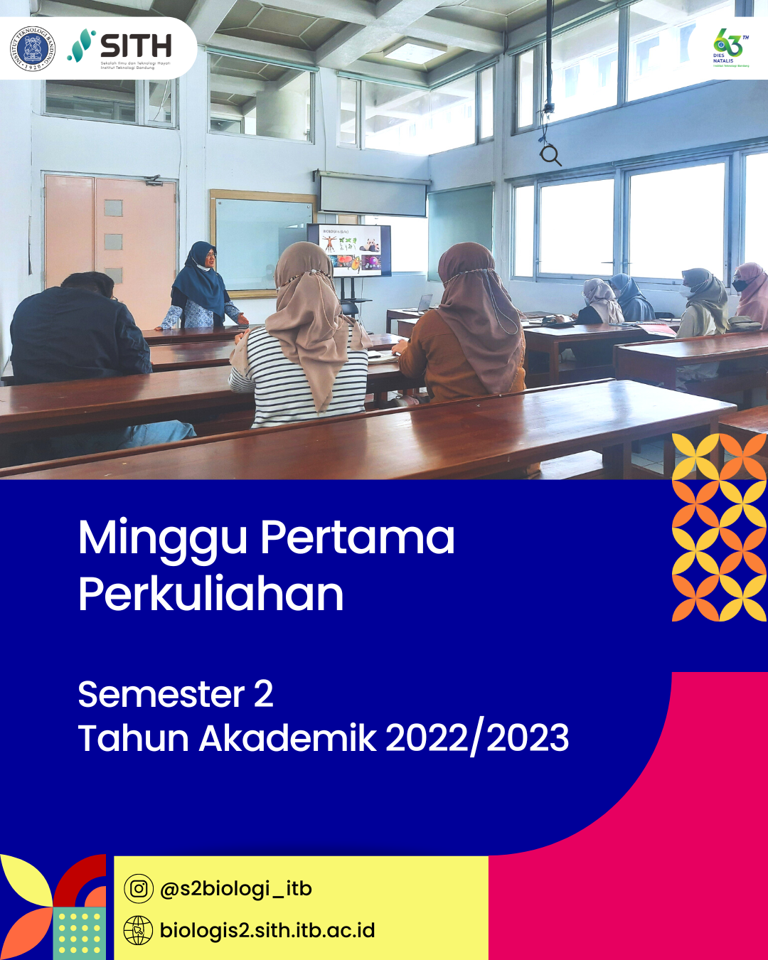 Minggu Pertama Perkuliahan Semester II Tahun Akademik 2022/2023 ...